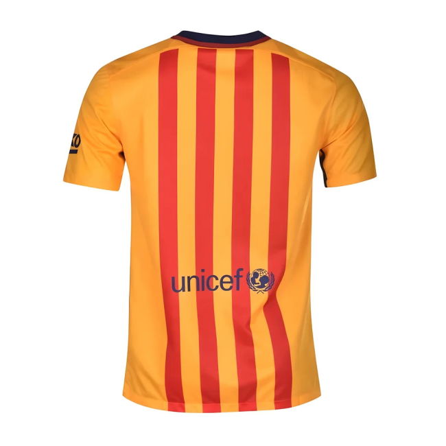 Barcelona 2015-16 Away Shirt (2XL) (Good)