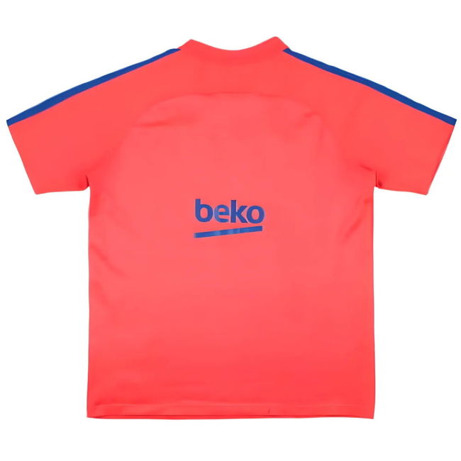 Barcelona 2016-2017 Nike Training Shirt (XLB) (Good)