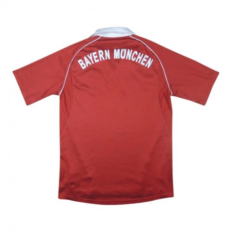 Bayern Munich 2005-06 Home Shirt (Excellent) (Santa Cruz 24)