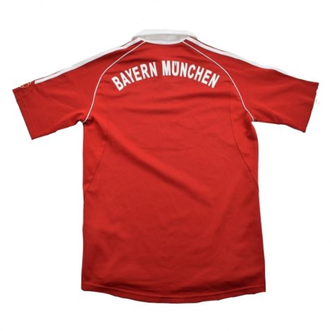 Bayern Munich 2006-07 Home Shirt (Excellent) (Santa Cruz 24)