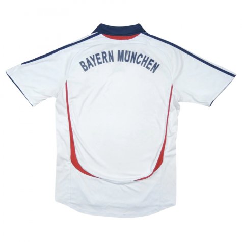 Bayern Munich 2006-08 Away Shirt (M) (Good) (Santa Cruz 24)