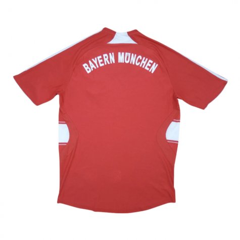 Bayern Munich 2007-08 Home Shirt (M) (Very Good)