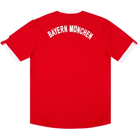 Bayern Munich 2009-10 Home Shirt (XL) (Good)