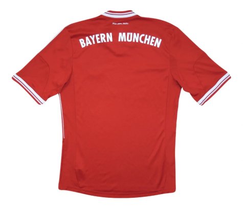 Bayern Munich 2013-14 Home Shirt (M) (Excellent)