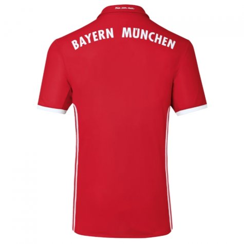 Bayern Munich 2016-17 Home Shirt (Excellent)