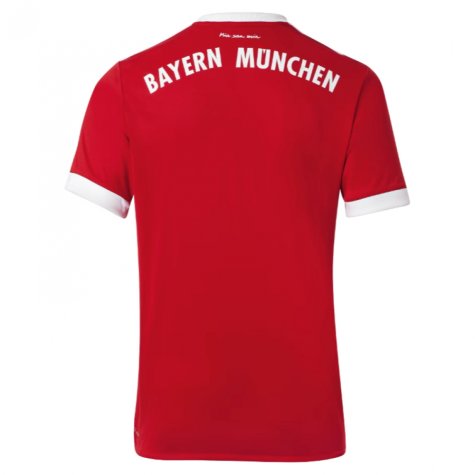 Bayern Munich 2017-18 Home Shirt (Excellent)