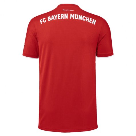 Bayern Munich 2020-21 Home Shirt (L) (Good)