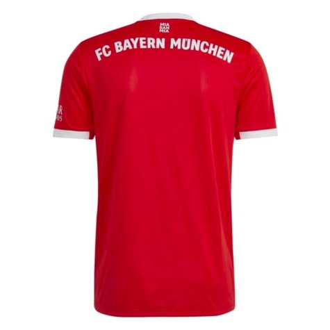 Bayern Munich 2022-23 Home Shirt (M) (GORETZKA 8) (Excellent)