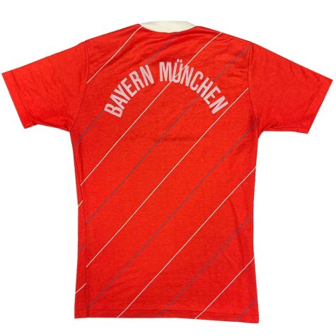 Bayern Munich 1985-86 Home Shirt (S) (Good)