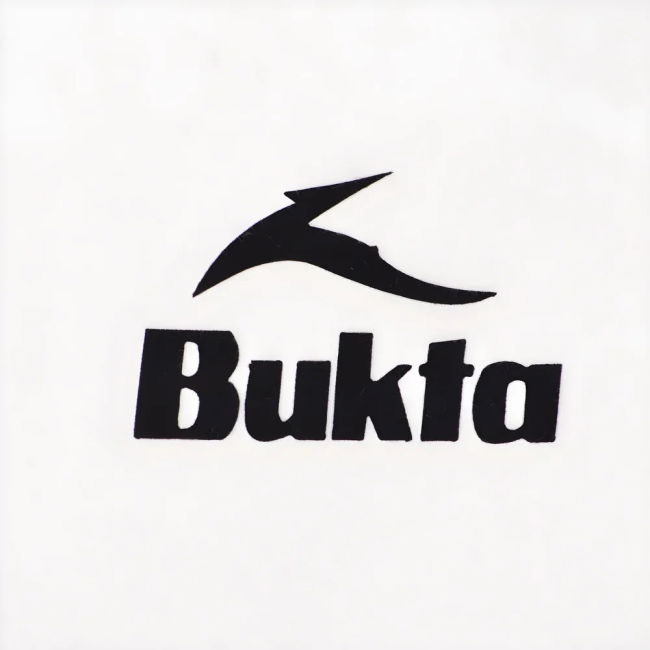 BUKTA T-Shirt - Black on White