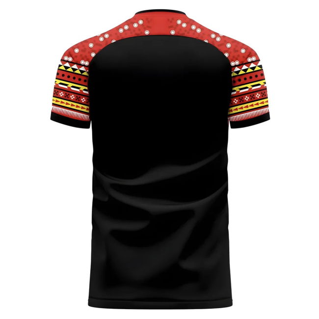 Belgium 2024-2025 Away Concept Football Kit (Libero) (7-8y) (BNWT)