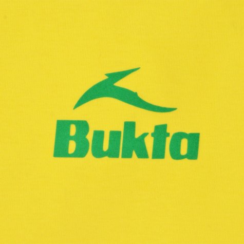 BUKTA T-Shirt - Green on Yellow