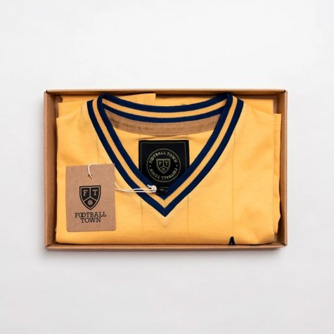 Vintage Sweden Blågult Soccer Jersey