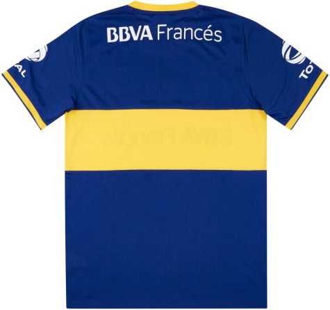 Boca Juniors 2013-14 Home Shirt (M) (Very Good)