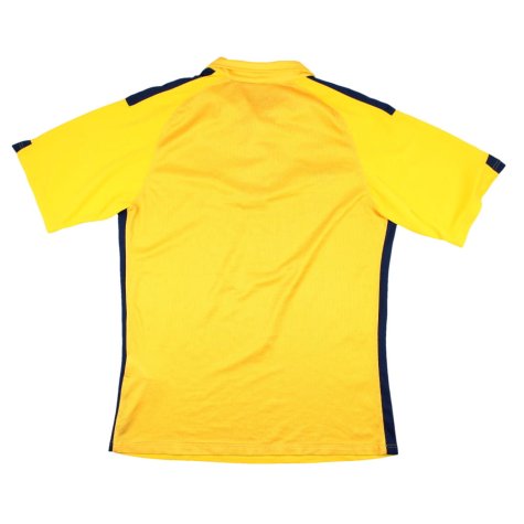 Boca Juniors 2014-15 Nike Polo Shirt (L) (Very Good)