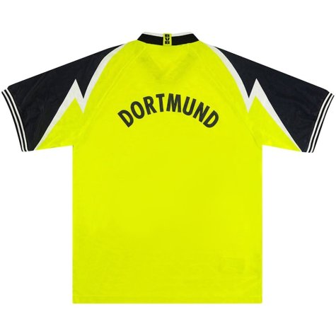 Borussia Dortmund 1995-96 Home Shirt (S) (Excellent)