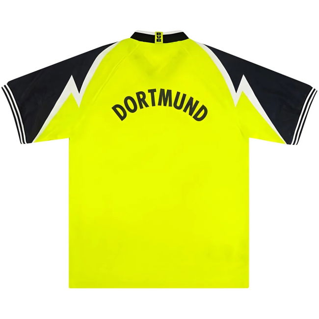Borussia Dortmund 1995-96 Home Shirt (XS) (Excellent)