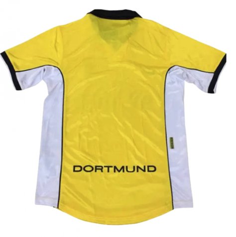 Borussia Dortmund 1998-00 Home Shirt ((Good) S)