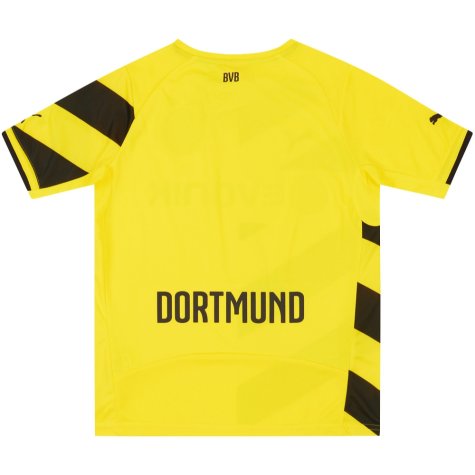 Borussia Dortmund 2014-16 Home Shirt (M) (Very Good)