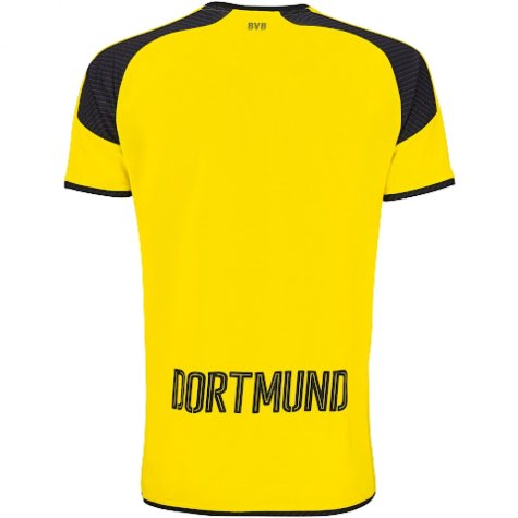 Borussia Dortmund 2016-17 European Home Shirt ((Excellent) S) (Your Name)