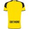 Borussia Dortmund 2016-17 European Home Shirt ((Excellent) S) (Your Name)
