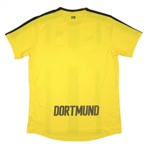 Borussia Dortmund 2016-17 Home Shirt (L) (Excellent)