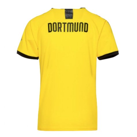 Borussia Dortmund 2019-20 Home Shirt (M) (Excellent)