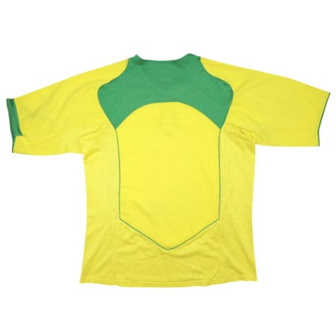 Brazil 2004-06 Home Shirt (XXL) (Mint)