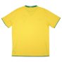 Brazil 2008-10 Home Shirt (S) (Excellent)