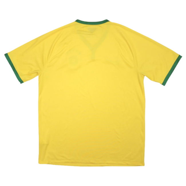 Brazil 2014-15 Home Shirt ((Excellent) XL)