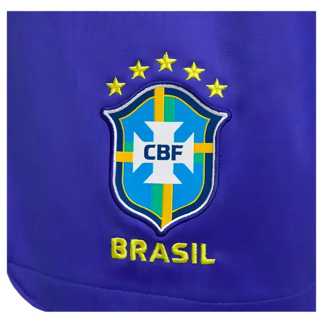 Brazil 2022-23 Home Football Shorts (Baby) (3-6 months) (Mint)