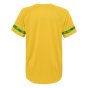 Brazil Official World Cup Poly Tee (Yellow)