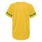 Brazil Official World Cup Poly Tee (Yellow) - Kids