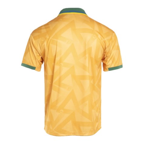 Brazil Retro Fan Shirt Mens