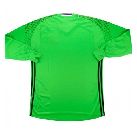 2016-2017 Brentford Adidas Goalkeeper Shirt