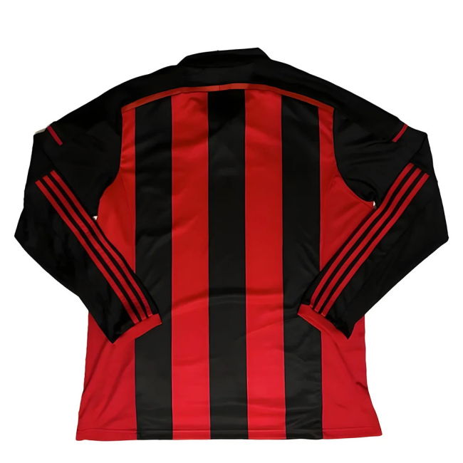 Bromma IF 2014-15 Long Sleeve Home Shirt ((Excellent) XL)