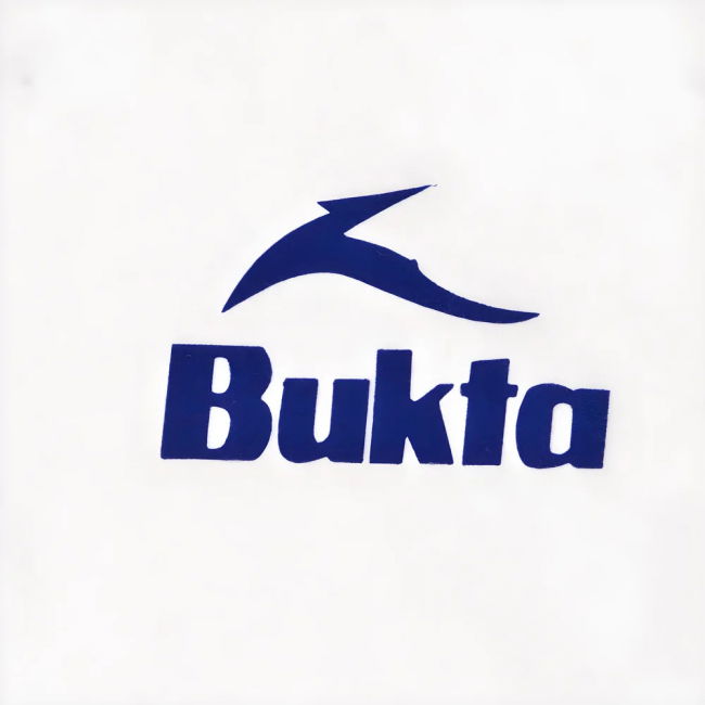 BUKTA T-Shirt - Royal on White