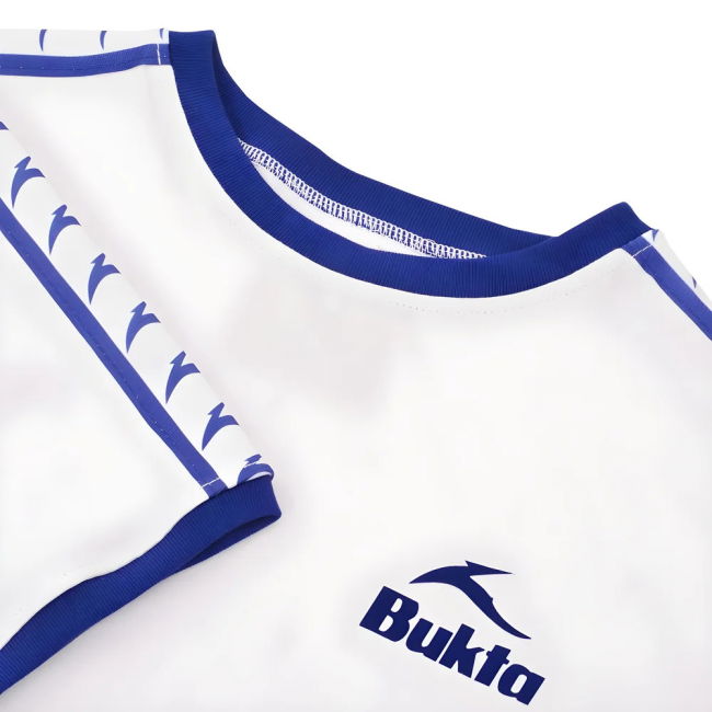 BUKTA T-Shirt - Royal on White