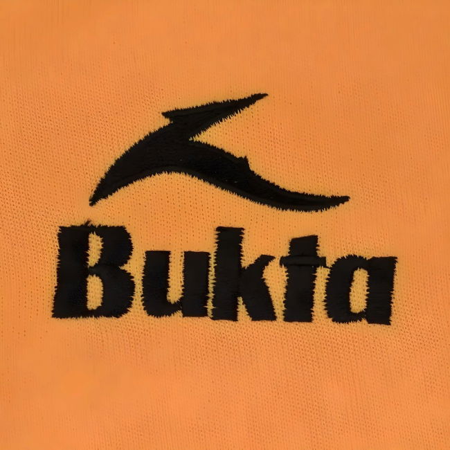 BUKTA Heritage Track Top Amber with Black Panels/Cuffs/W'Ba