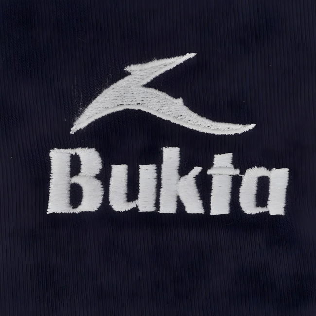 BUKTA Heritage Track Top Navy with White Panels/Cuffs/W'Ban £45.00