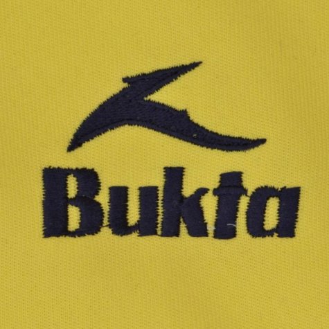 BUKTA Track Top Yellow with Navy Panels/Cuffs/W'Band