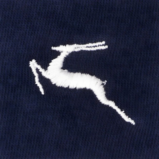 BUKTA Lifestyle Polo Navy with White Cuffs