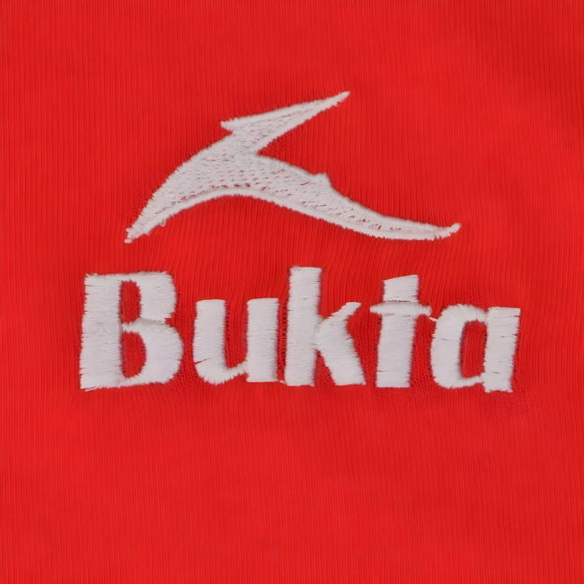 BUKTA Polo Red with White Cuffs