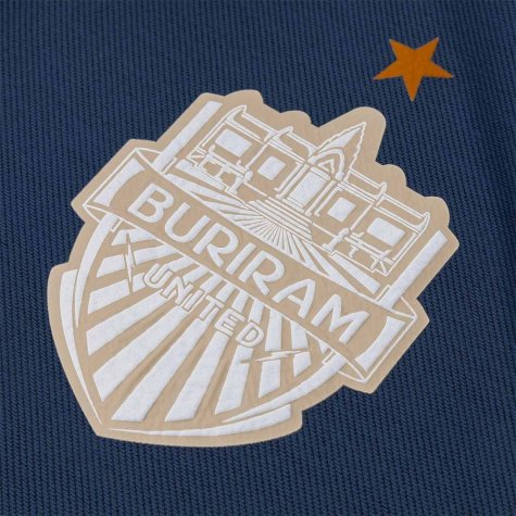 2020 Buriram United Home Blue Shirt