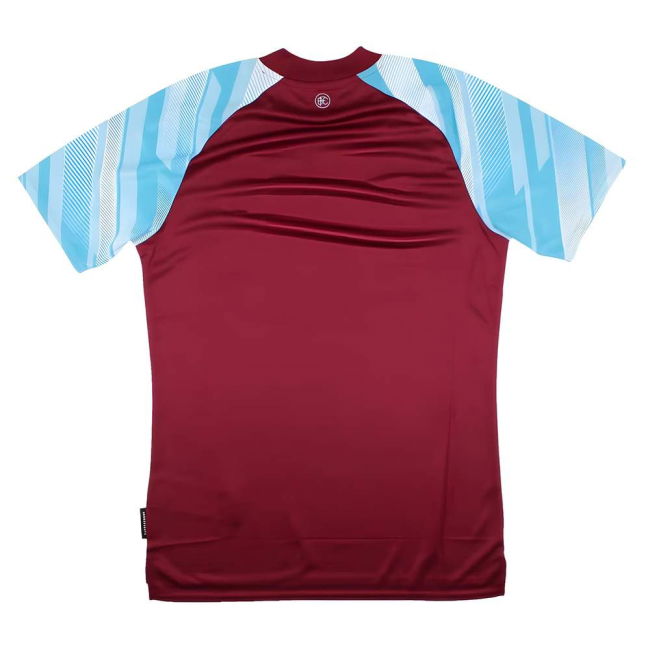 Burnley 2021-22 Home Shirt (Sponsorless) (M) (Mint)