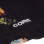 Calcio Donna Camp Collar Shirt (Black)