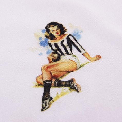 Calcio Donna T-Shirt (White)