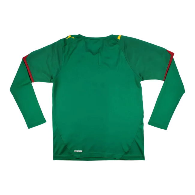 Cameroon Puma Long Sleeve Base Layer (M) (Good)