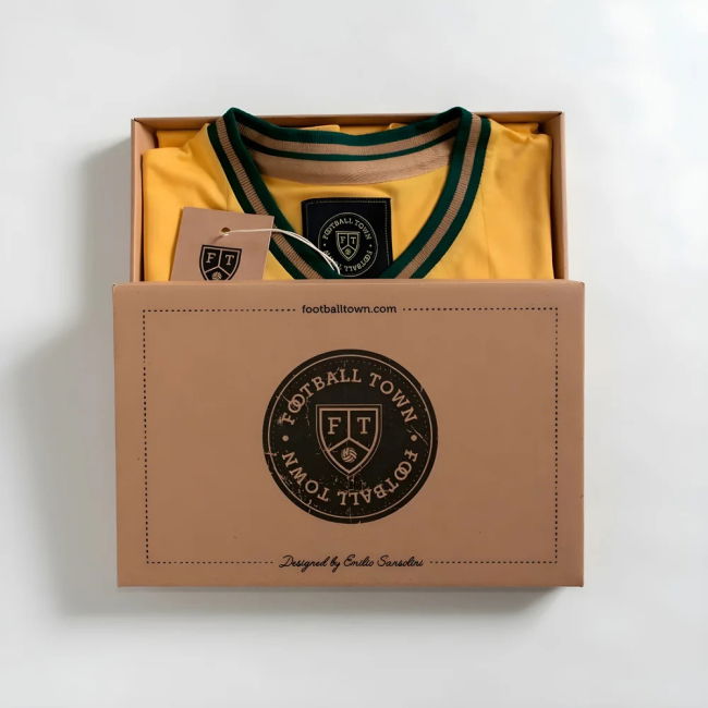 Vintage Brazil Canarinha Soccer Jersey