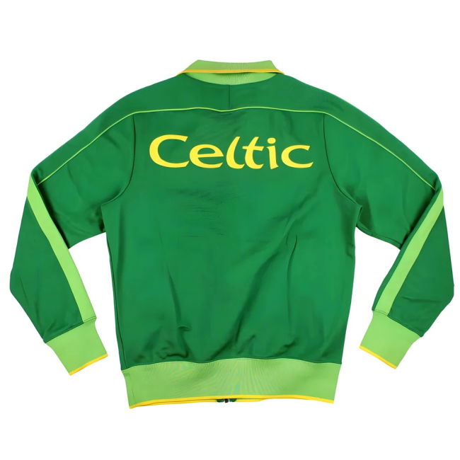 Celtic 2010-12 Nike Long Sleeve Tracksuit Top (S) (Excellent)